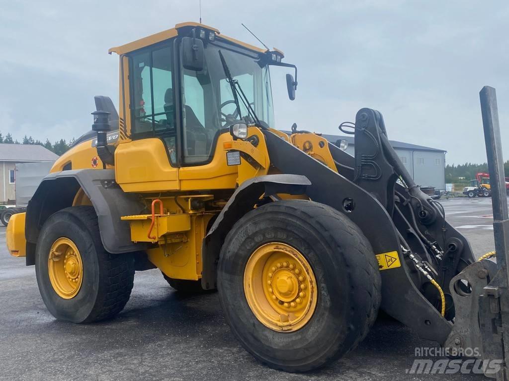 Volvo L 90 H Rataslaadurid