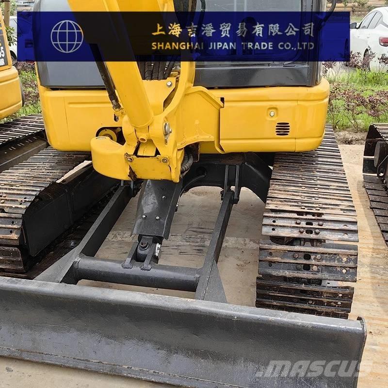Komatsu PC 50 Roomikekskavaatorid