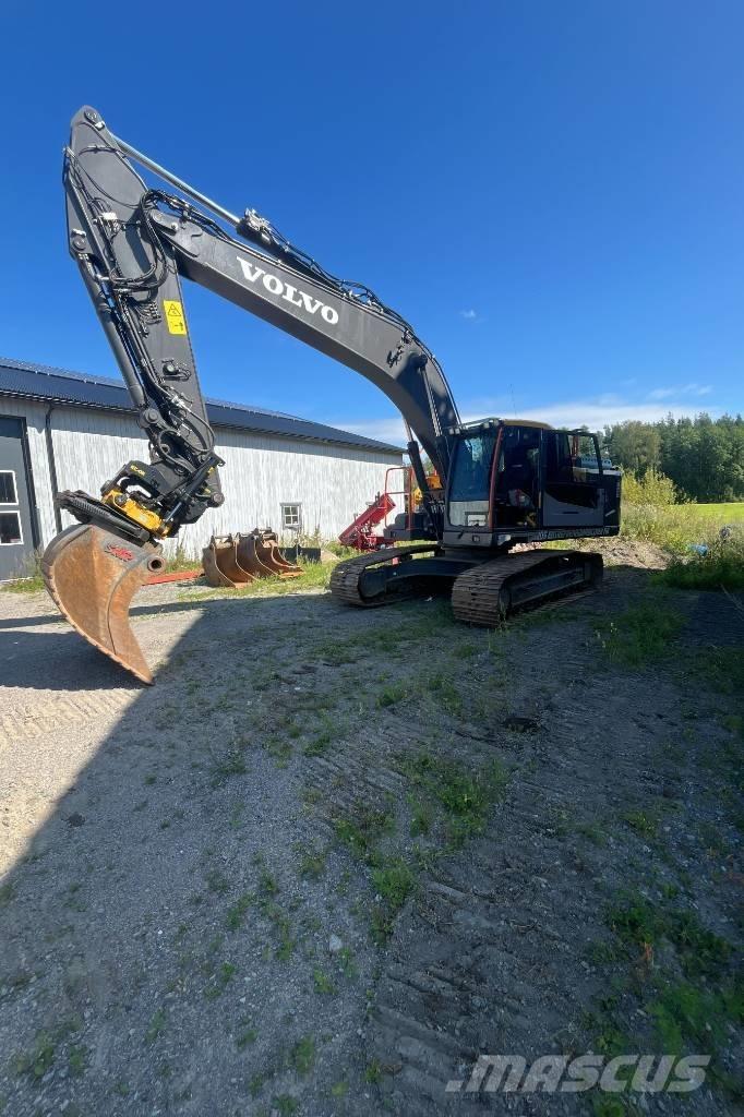 Volvo EC 250 EL Roomikekskavaatorid