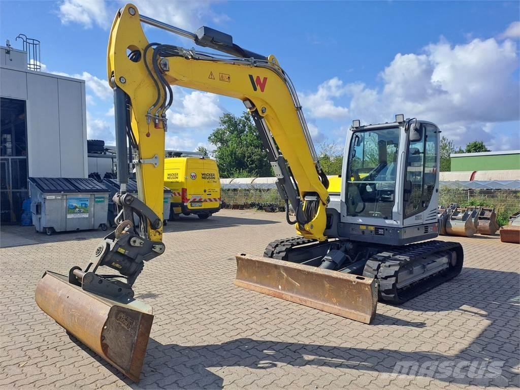 Wacker Neuson EZ80 Roomikekskavaatorid