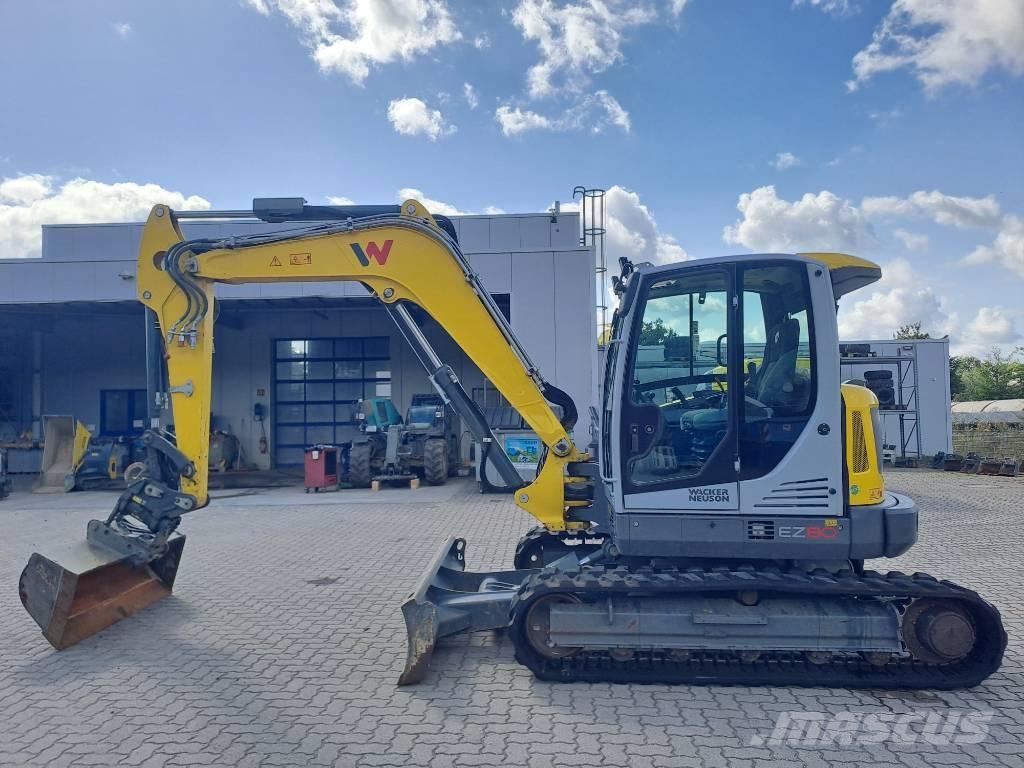 Wacker Neuson EZ80 Roomikekskavaatorid