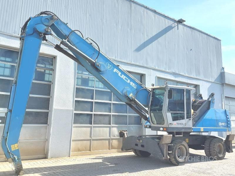 Fuchs MHL 340 E Materjalikäitlusmasinad