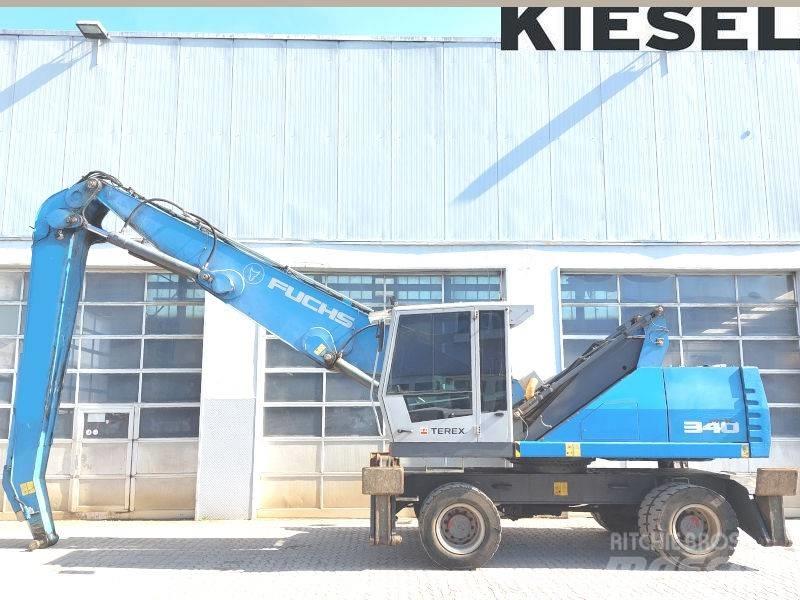 Fuchs MHL 340 E Materjalikäitlusmasinad