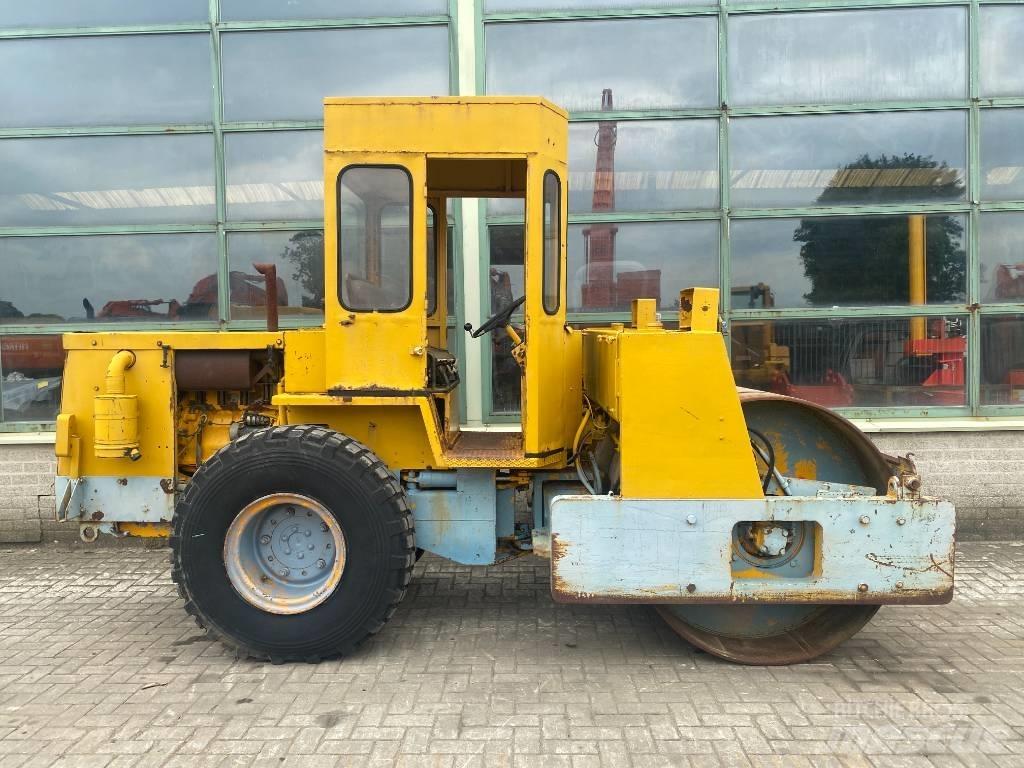 Derruppe CD 300 Kombineeritud rullid