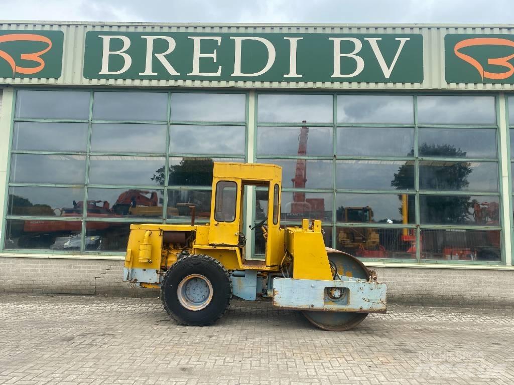 Derruppe CD 300 Kombineeritud rullid