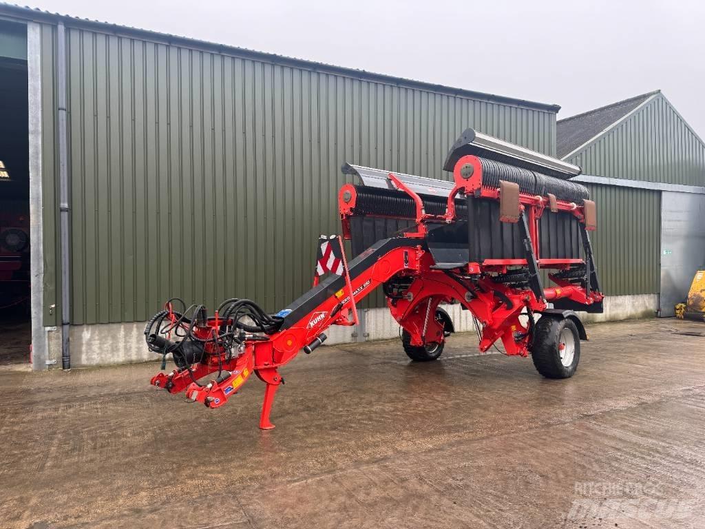 Kuhn Merge Maxx 950 Vaalutid