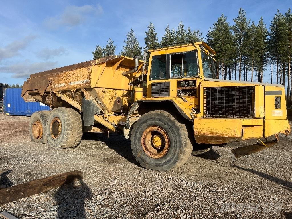 Volvo A 30 Liigendraamiga pinnaseveokid