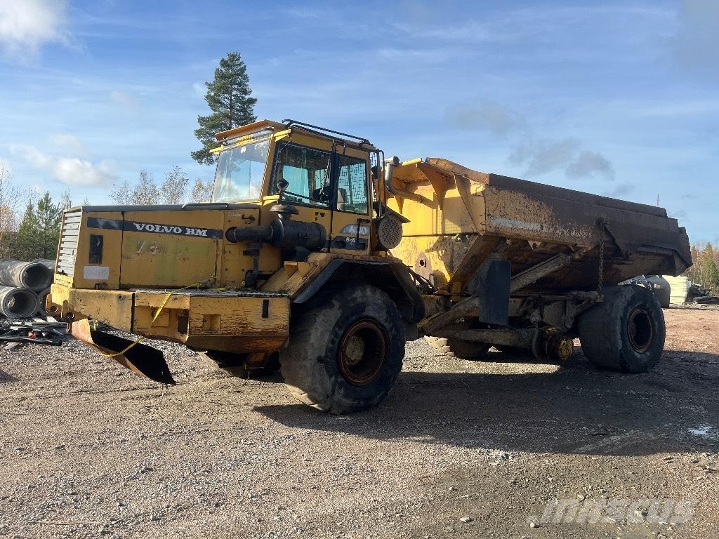 Volvo A 30 Liigendraamiga pinnaseveokid