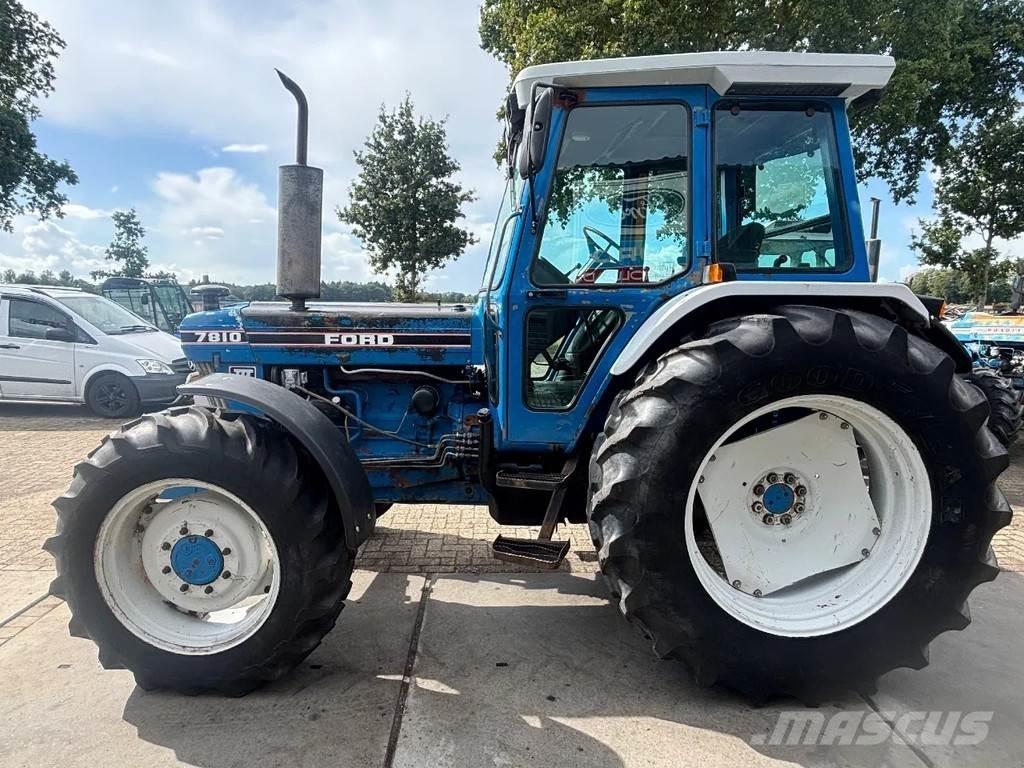 Ford 7810 Traktorid