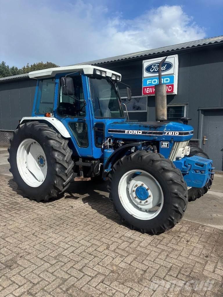 Ford 7810 Traktorid