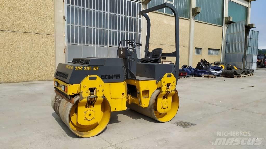 Bomag BW 138 AD Tandemrullid