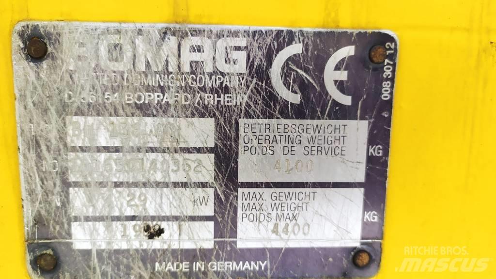 Bomag BW 138 AD Tandemrullid