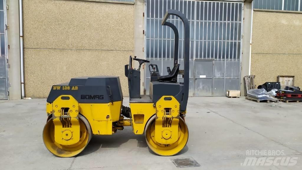 Bomag BW 138 AD Tandemrullid