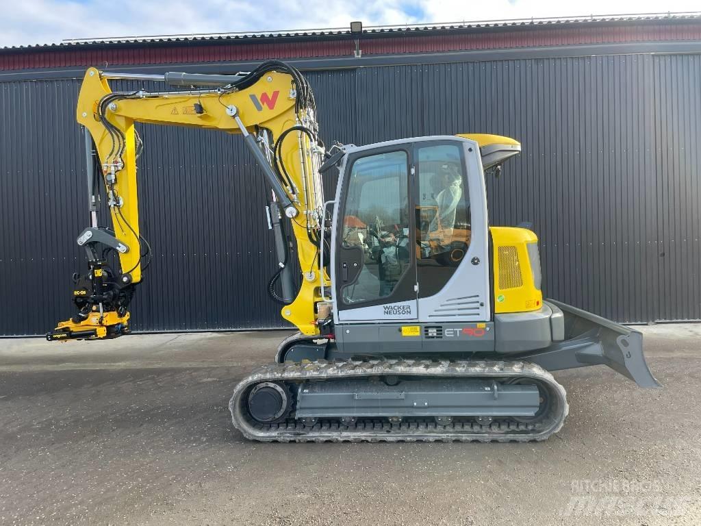 Wacker Neuson ET 90 Väikeekskavaatorid 7t-12t