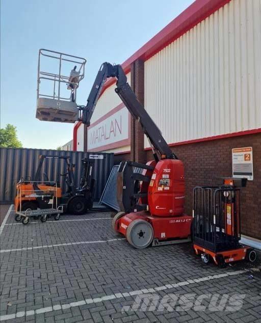 Manitou 120 AET J Iseliikuvad poomtõstukid