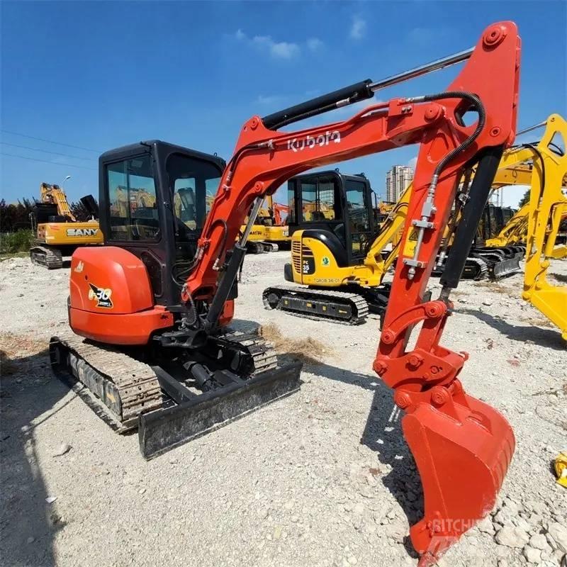 Kubota U 30 Miniekskavaatorid < 7 t
