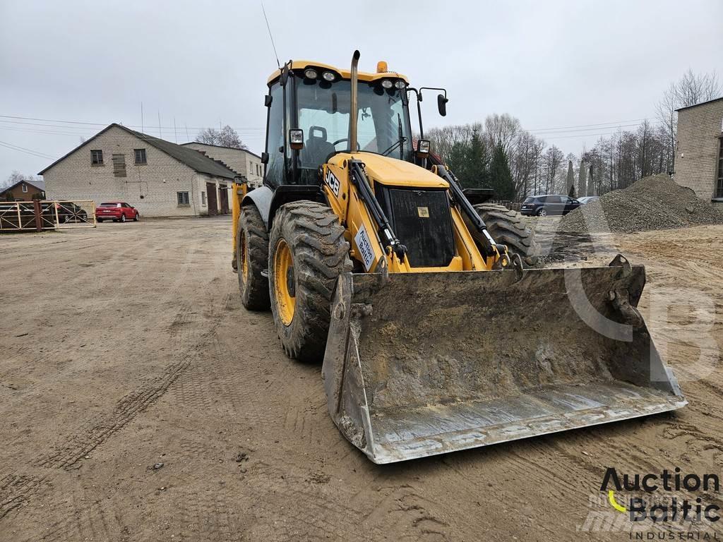 JCB 4 CX Ekskavaatorlaadurid