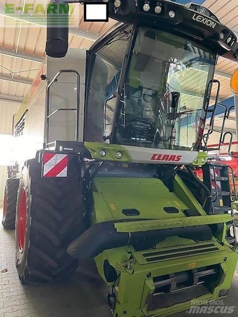CLAAS lexion 7700 Teraviljakombainid