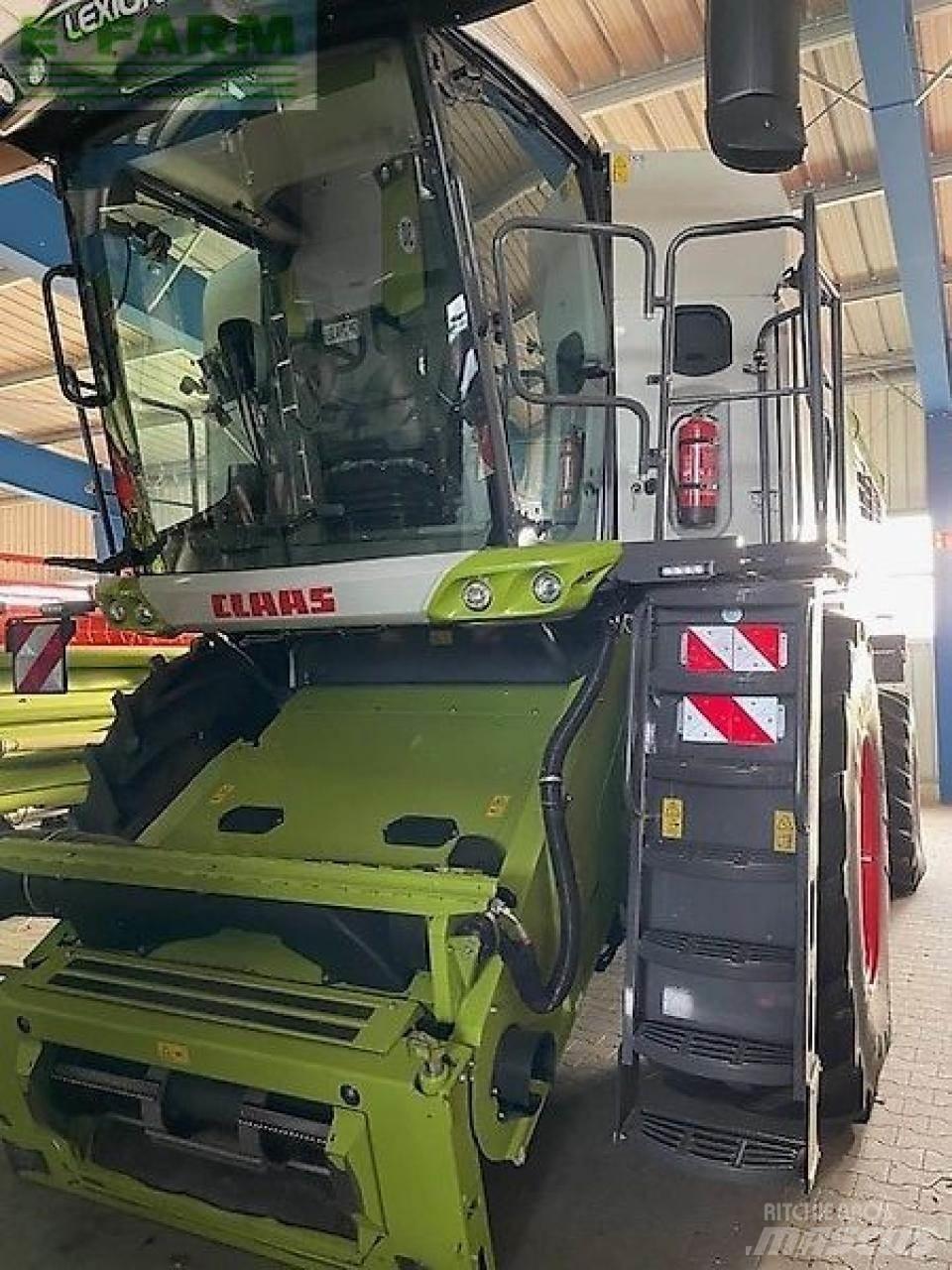 CLAAS lexion 7700 Teraviljakombainid