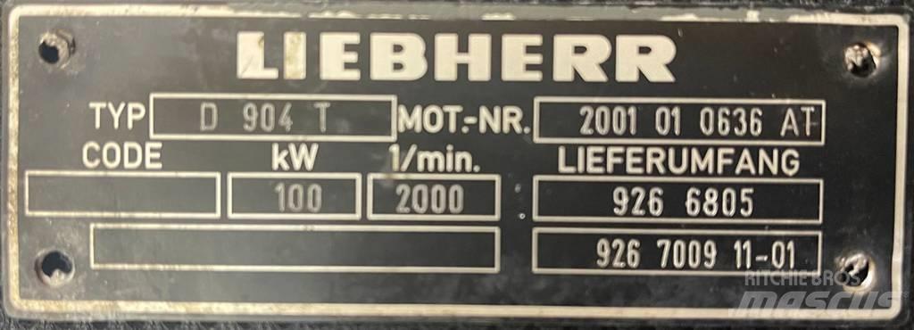 Liebherr D 904 T Mootorid
