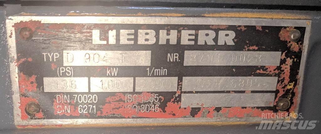 Liebherr D 904 T Mootorid