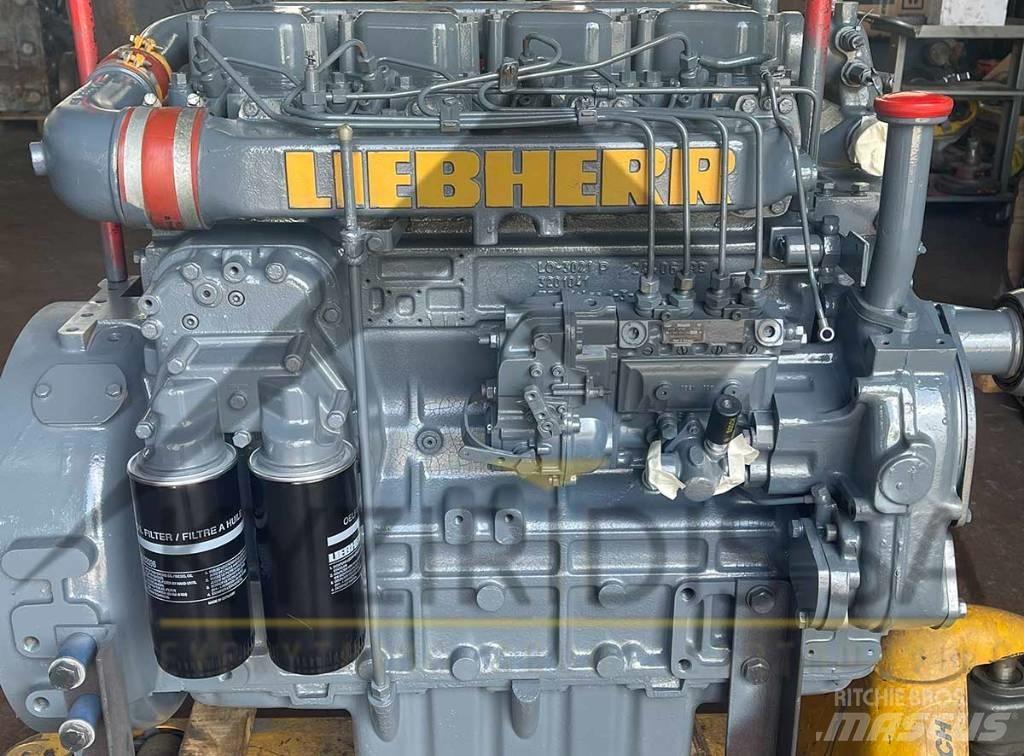 Liebherr D 904 T Mootorid