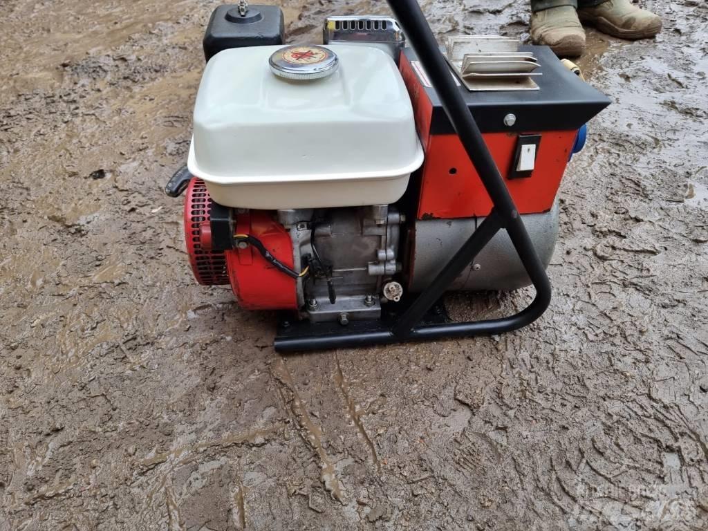 Honda GX 140 2,5KW Diiselgeneraatorid