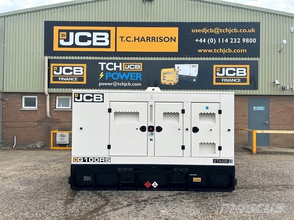JCB G100RS Diiselgeneraatorid