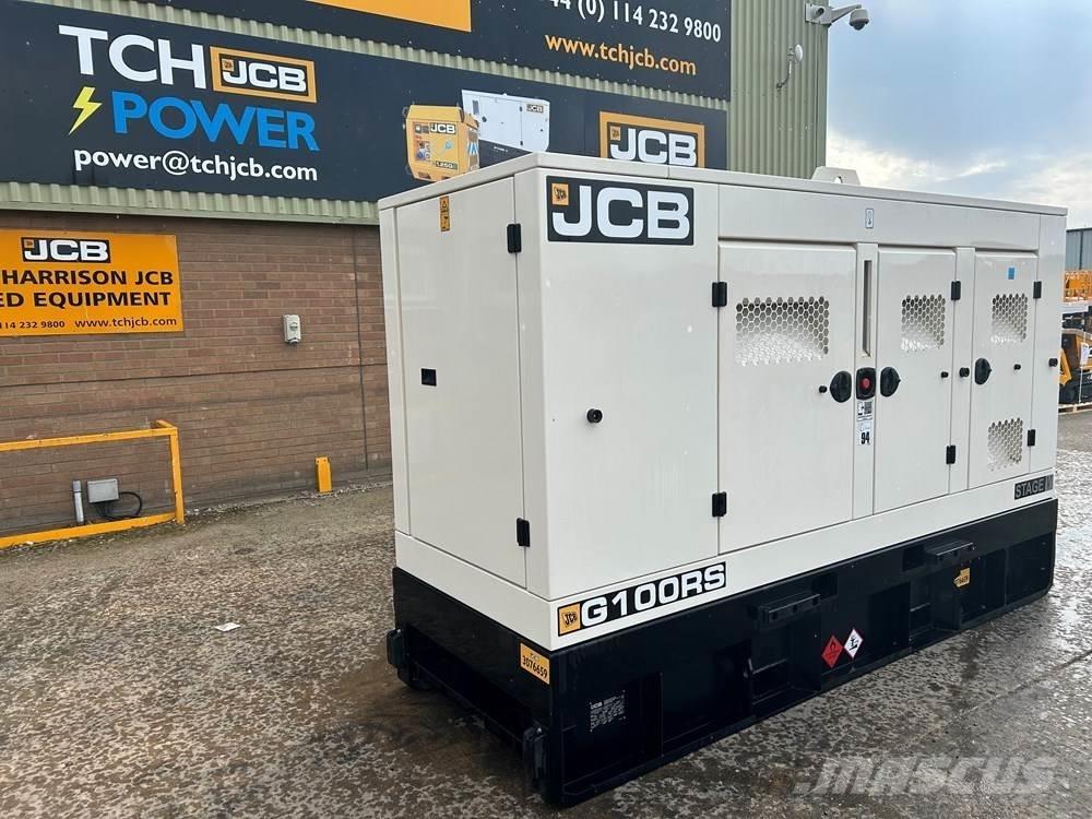 JCB G100RS Diiselgeneraatorid