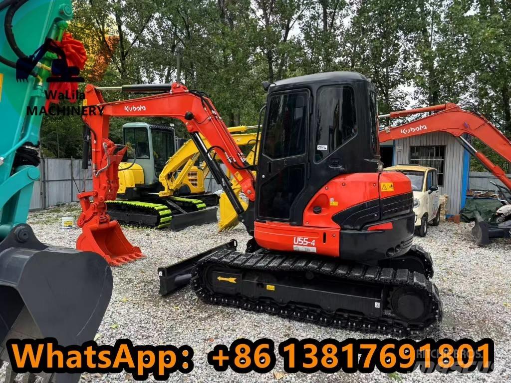Kubota U 55-4 Miniekskavaatorid < 7 t