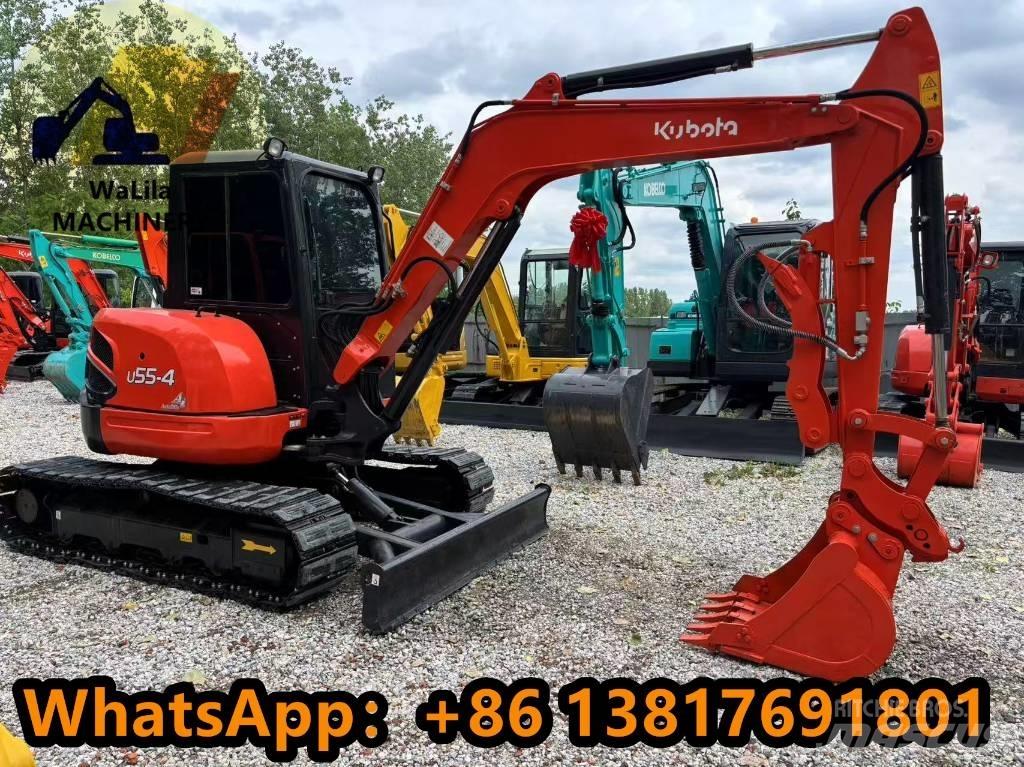 Kubota U 55-4 Miniekskavaatorid < 7 t