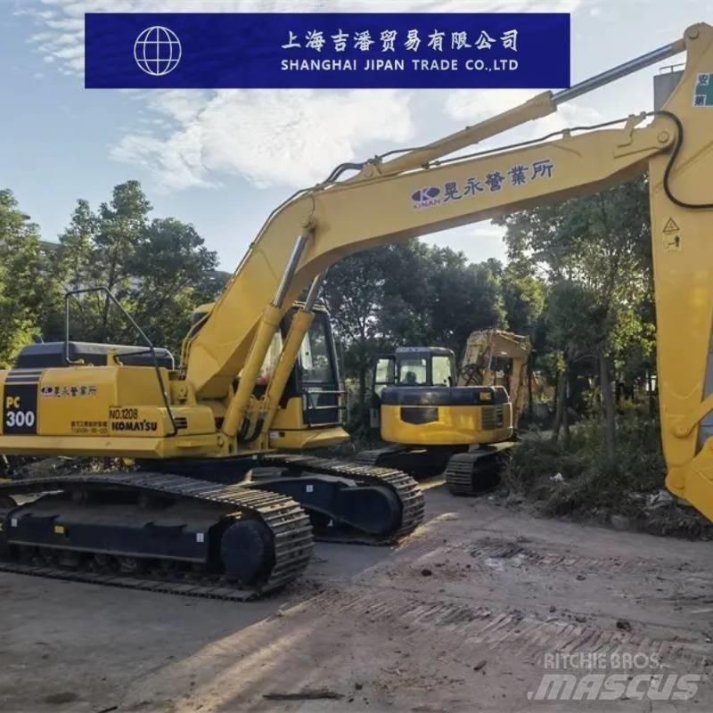 Komatsu PC 300 Roomikekskavaatorid