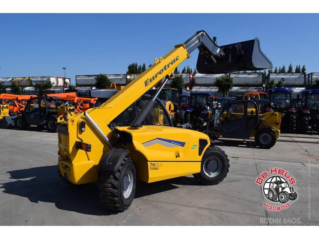 Eurotrac TH25.6 Teleskooplaadurid
