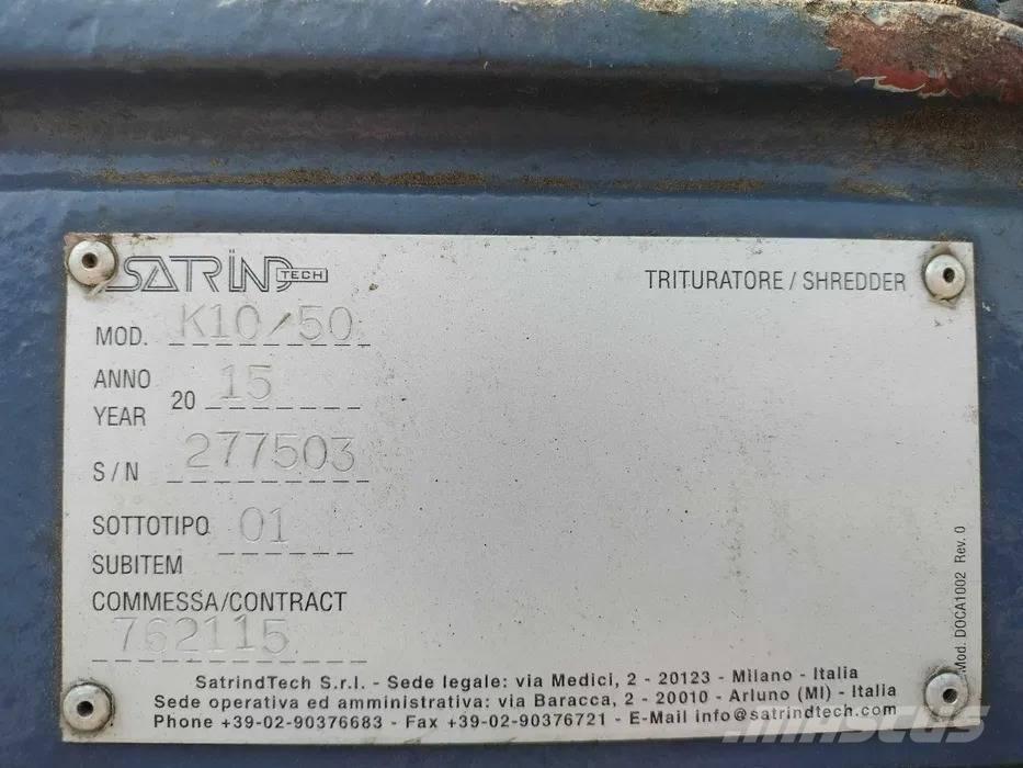 Satrind K10/50 Prügipurustajad