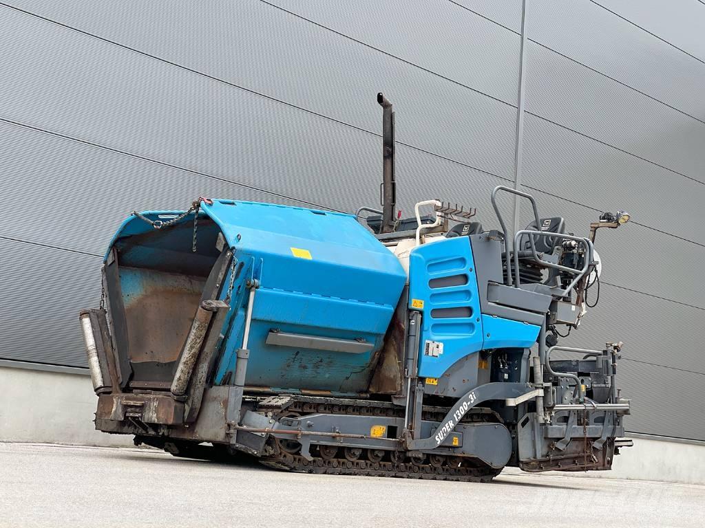 Vögele SUPER 1300-3I Asfaldilaoturid