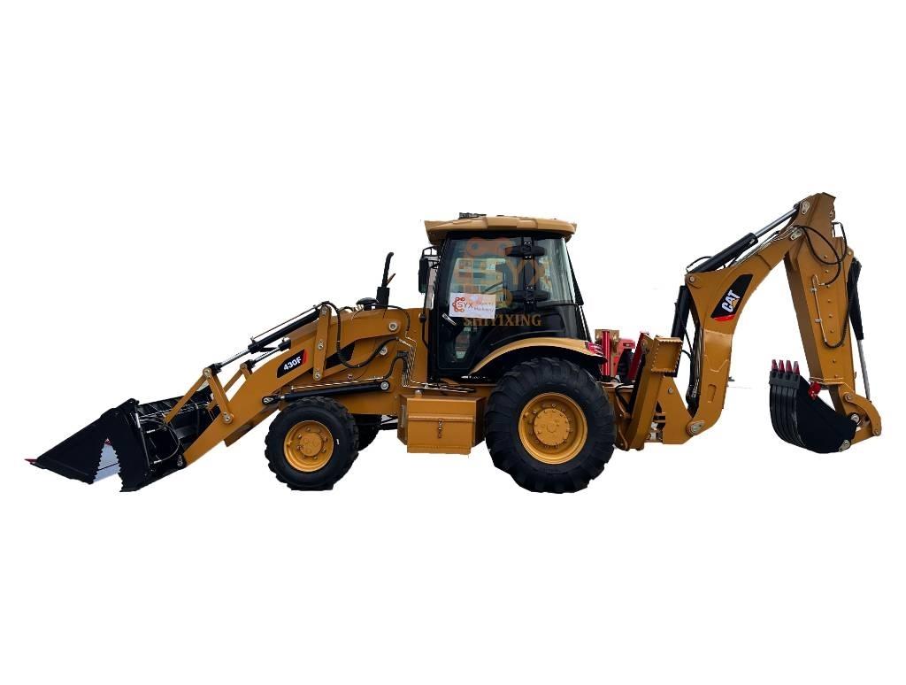 CAT 430 F Ekskavaatorlaadurid