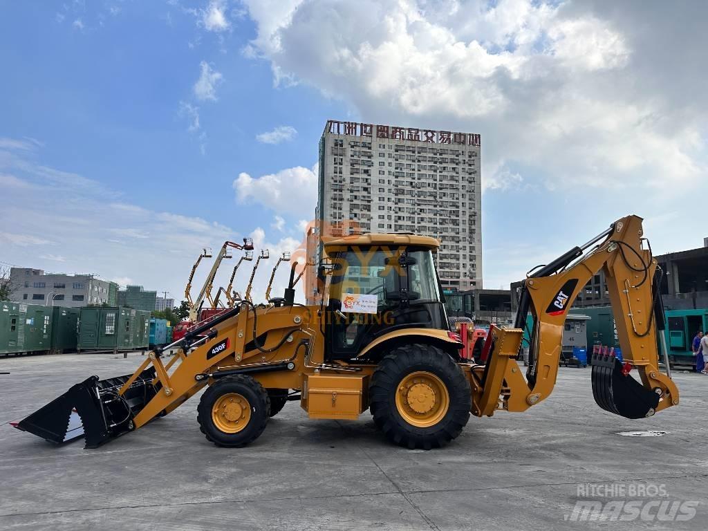 CAT 430 F Ekskavaatorlaadurid