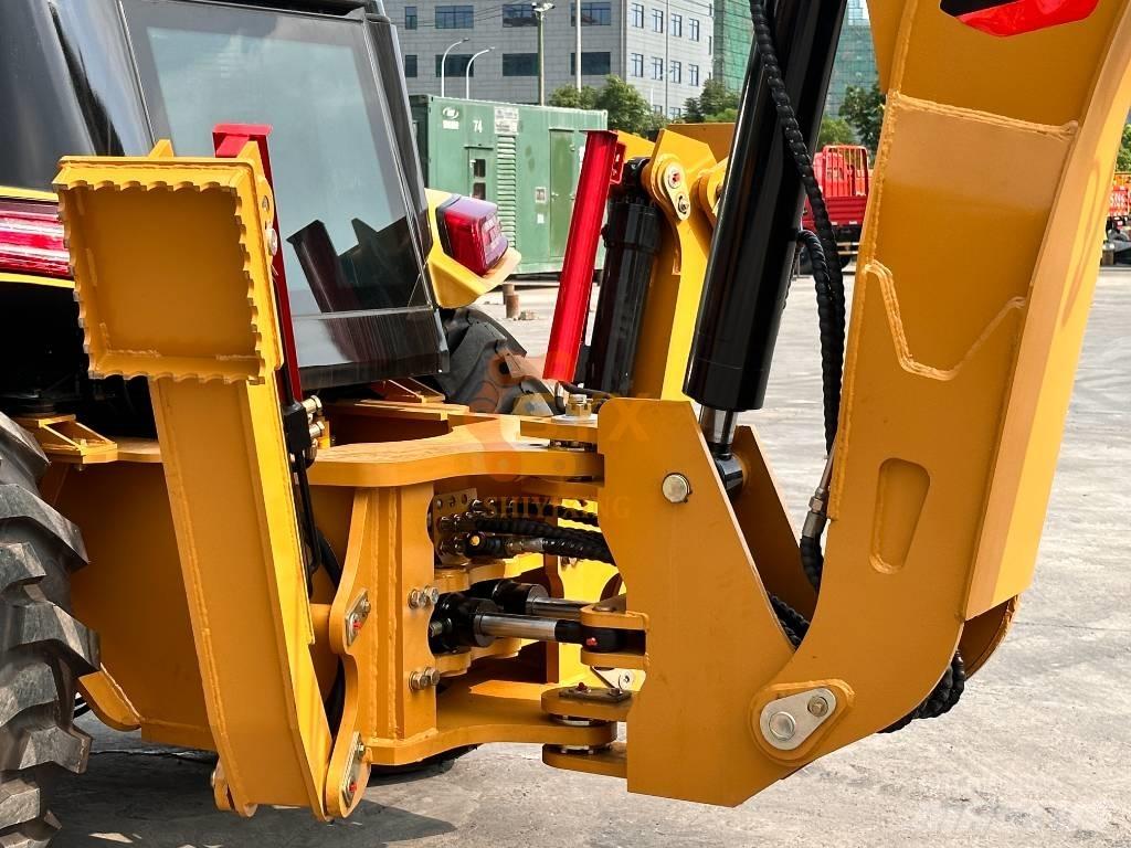 CAT 430 F Ekskavaatorlaadurid