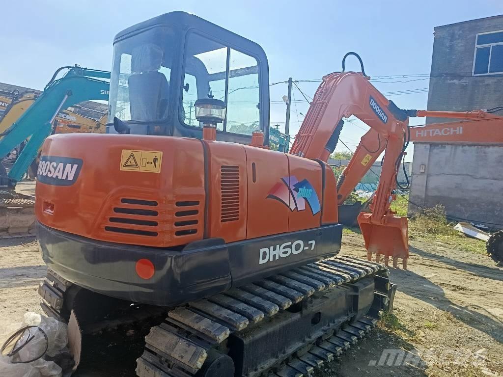 Doosan DH 60-7 Miniekskavaatorid < 7 t