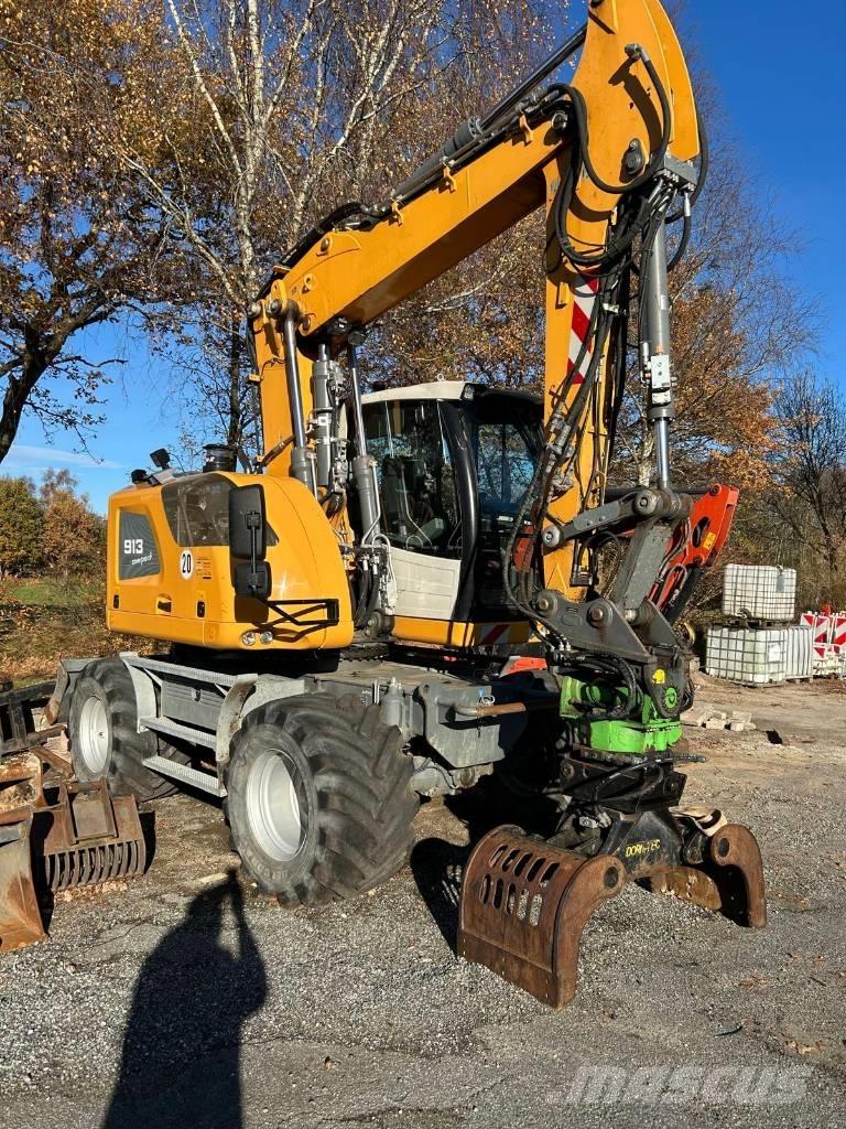 Liebherr 913 compact Ratasekskavaatorid