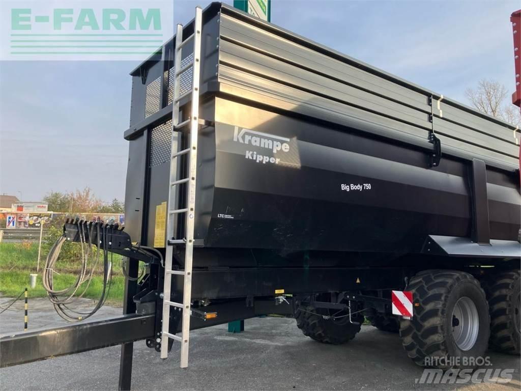 Krampe BigBody 750 Üldotstarbelised haagised