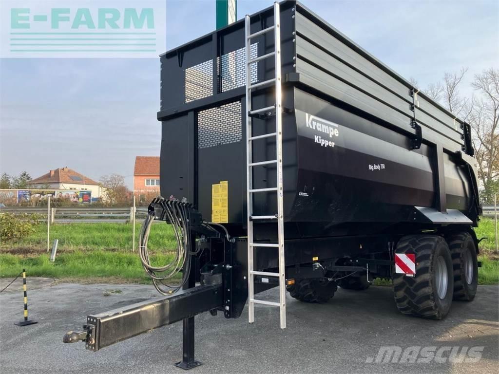 Krampe BigBody 750 Üldotstarbelised haagised