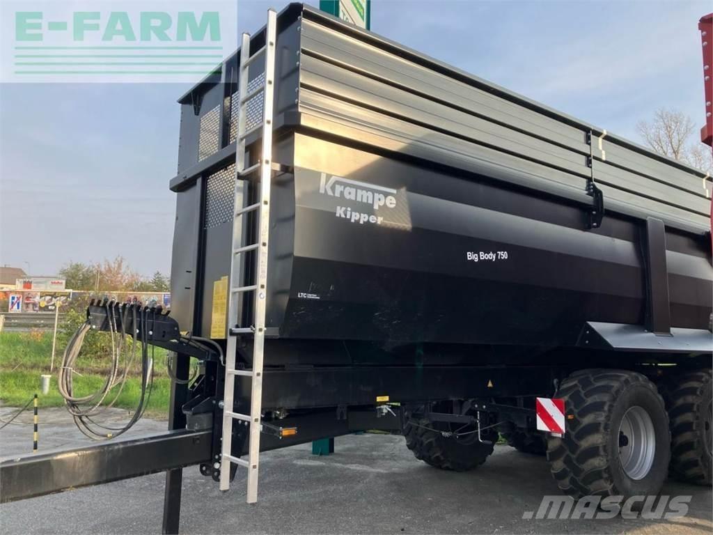 Krampe BigBody 750 Üldotstarbelised haagised