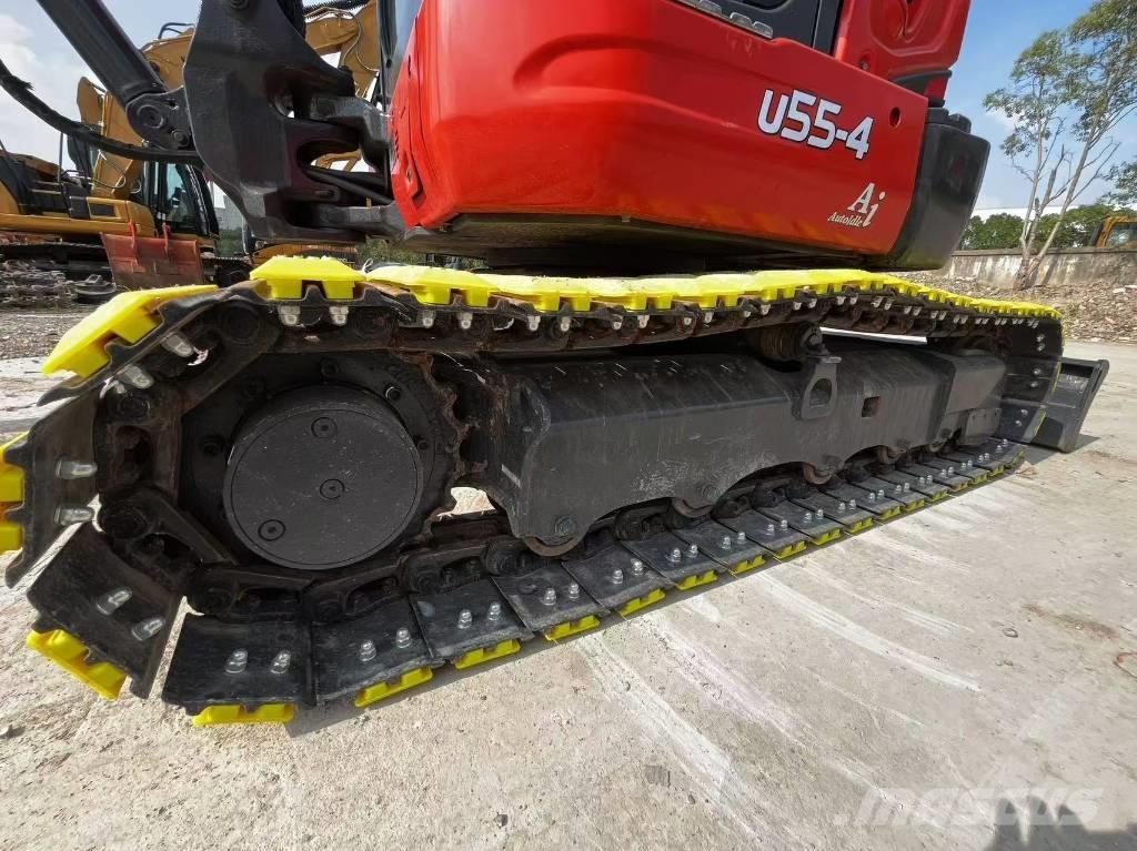 Kubota U 55-4 Miniekskavaatorid < 7 t
