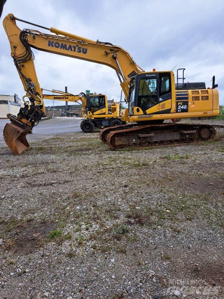 Komatsu PC 240 LC-11 Roomikekskavaatorid