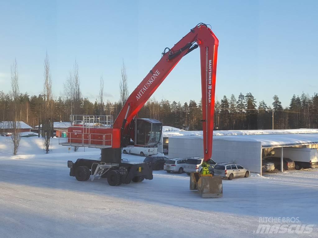 Mantsinen 70M Muud