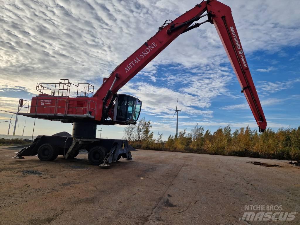 Mantsinen 70M Muud