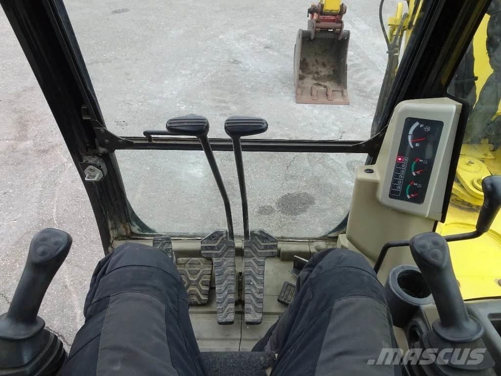 CAT 307C Roomikekskavaatorid