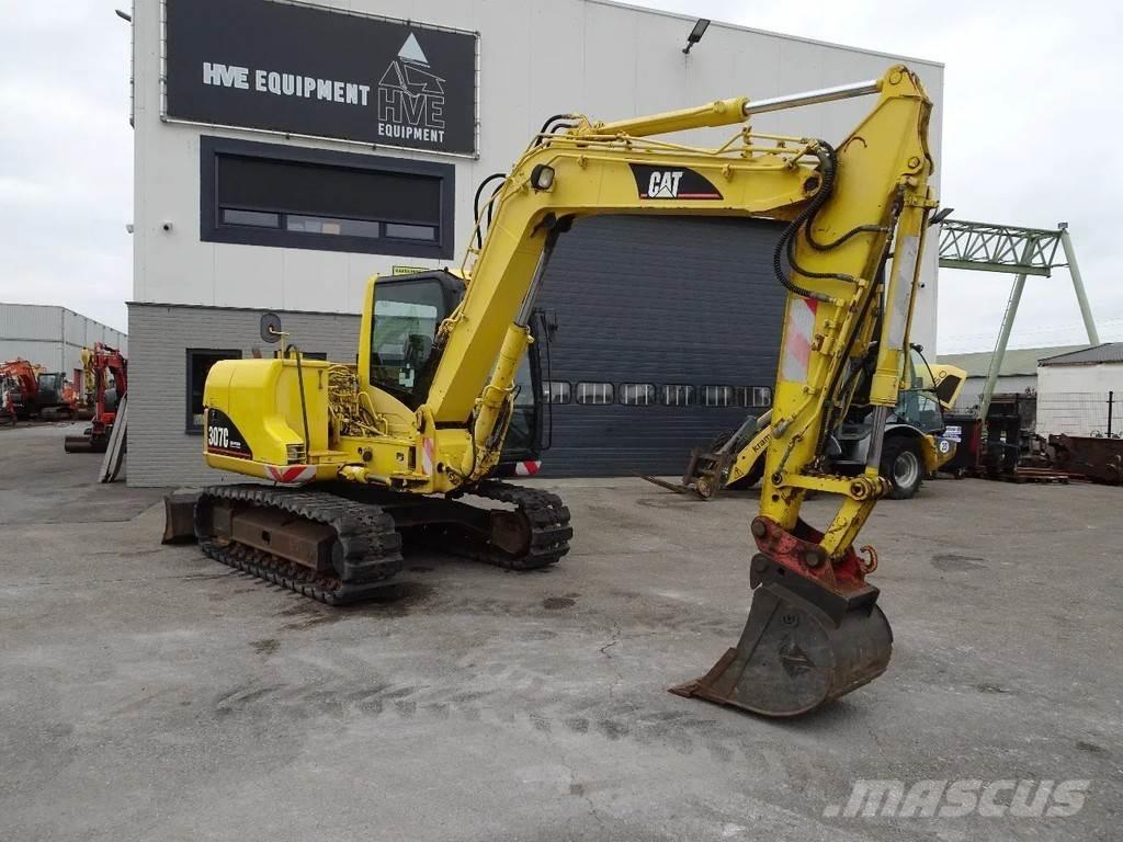 CAT 307C Roomikekskavaatorid