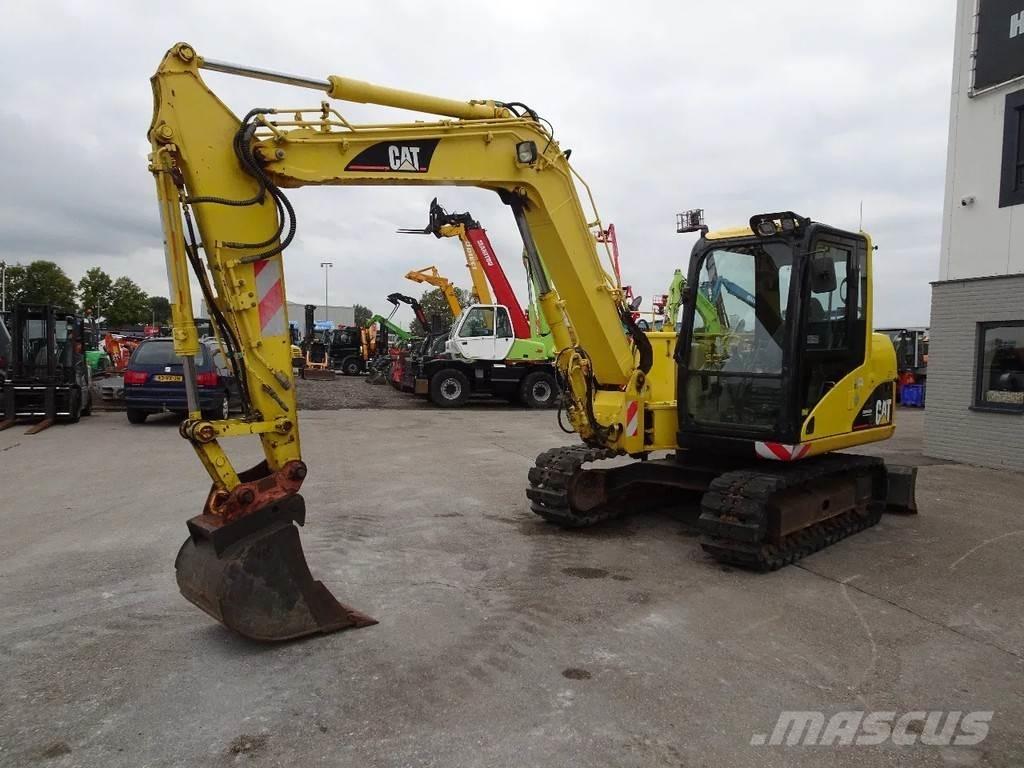 CAT 307C Roomikekskavaatorid